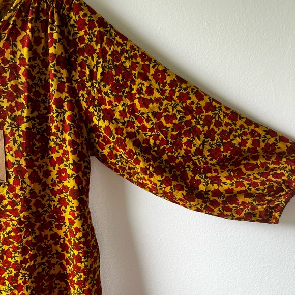 Toad & Co Manzana Paneled Midi Dress XL - Picture 4 of 10